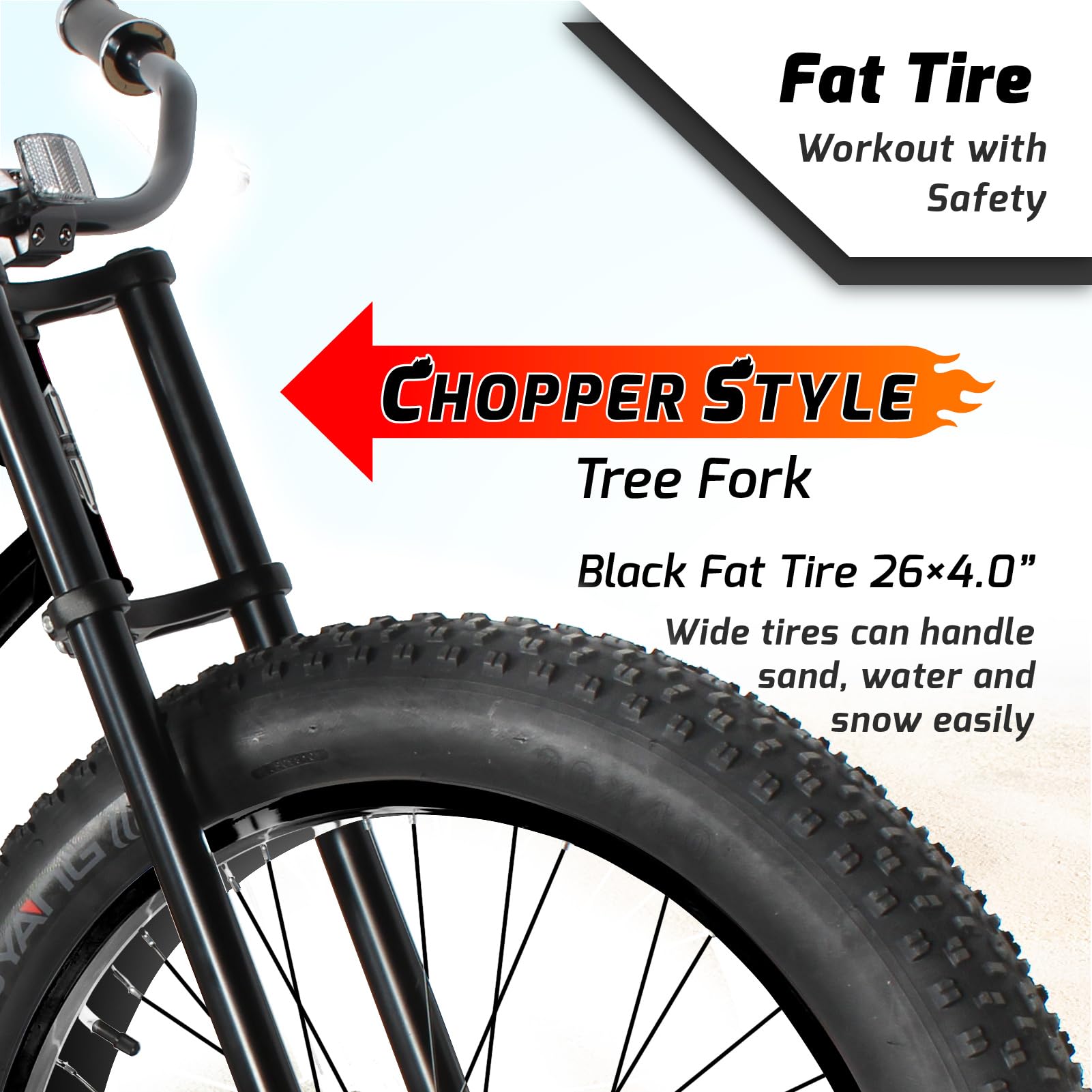 Amazon | Tracer Siena Chopper ストレッチクルーザーバイク 大人用 26